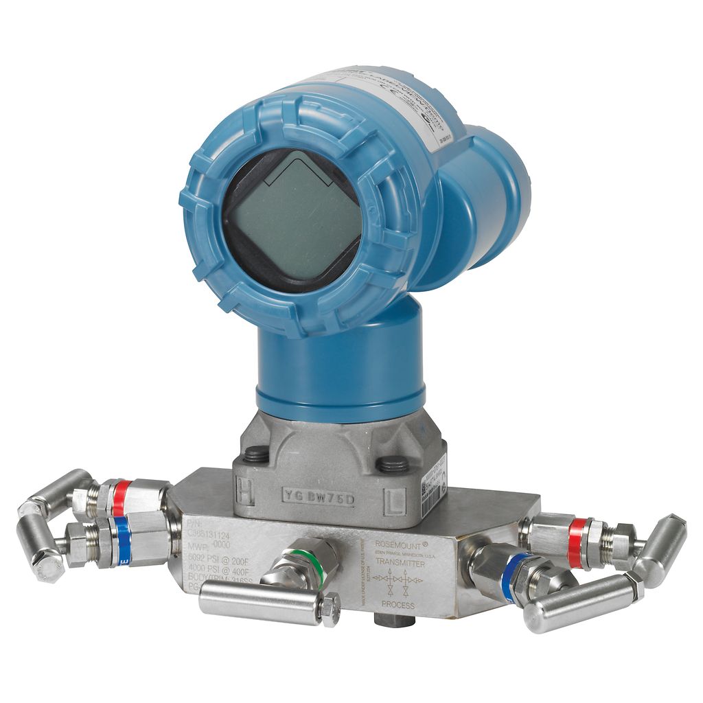 Rosemount™ 2051 Wireless Coplanar™ Pressure Transmitter High Accuracy