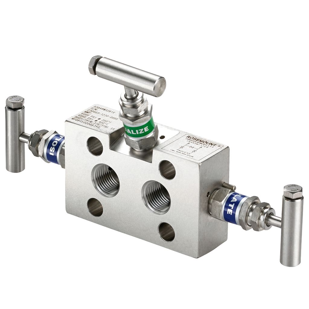 Rosemount™ 304 Conventional Manifold High Accuracy