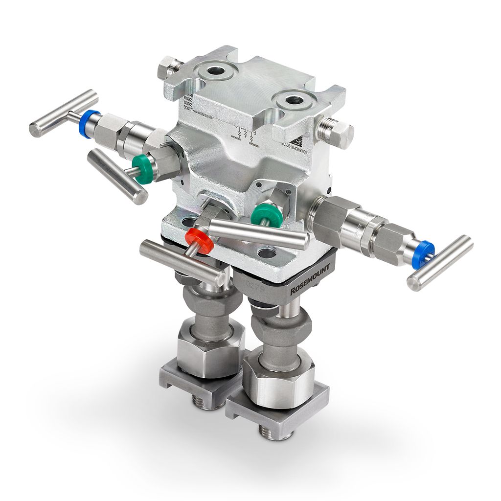 Rosemount™ 304 Conventional Manifold High Accuracy
