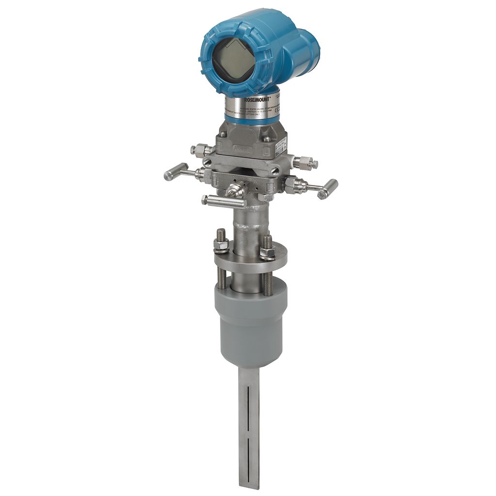 Rosemount™ 3051CFA Wireless Annubar™ Flow Meter High Accuracy