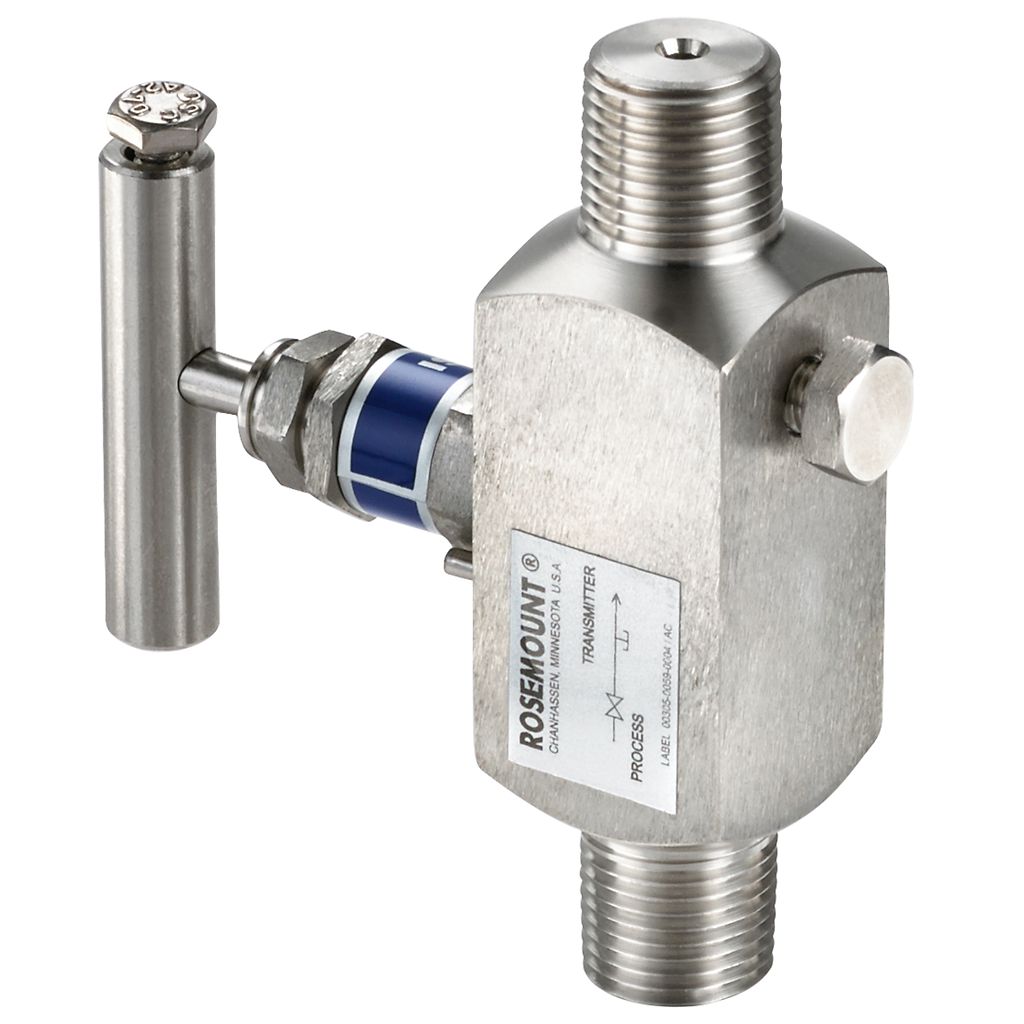Rosemount™ 306 InLine Manifold High Accuracy