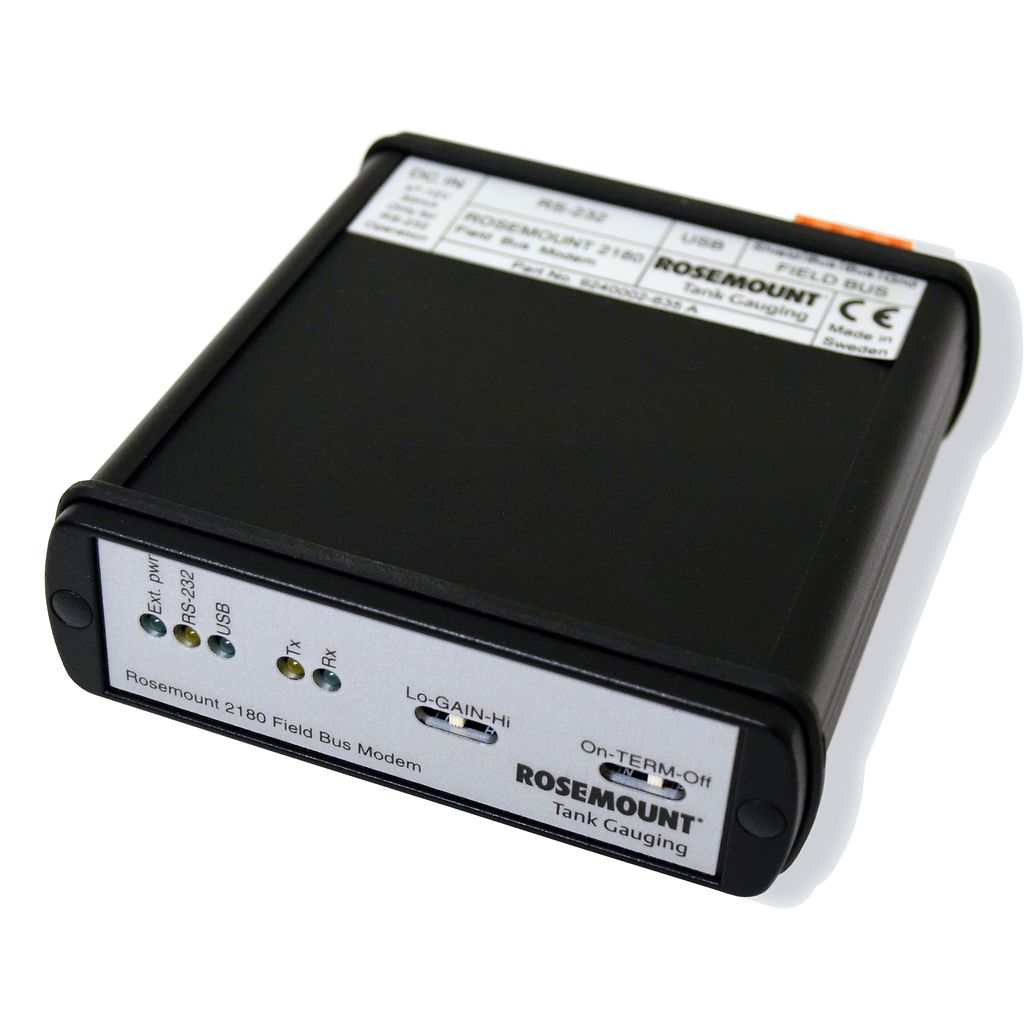 Rosemount™ 2180 Field Bus Modem High Accuracy