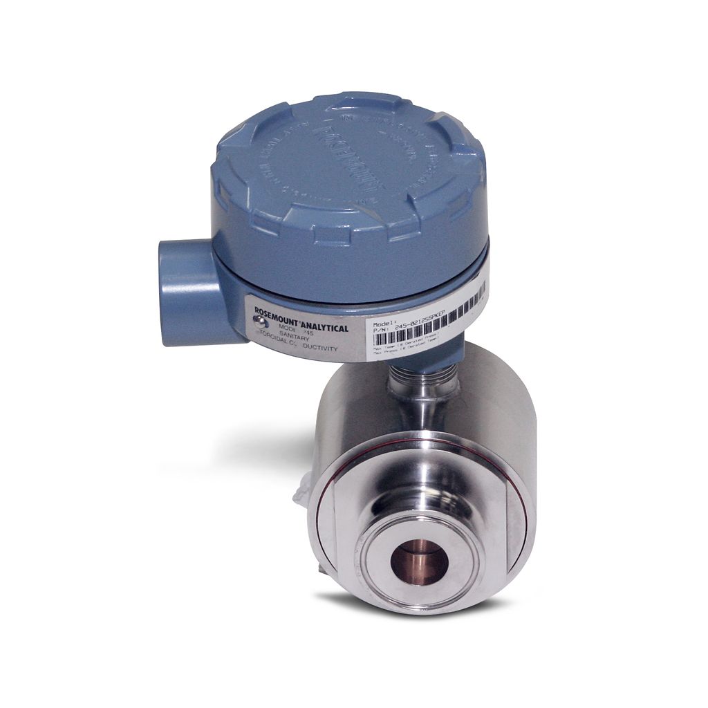 Rosemount™ 245 Sanitary Flowthrough Toroidal Conductivity Sensor