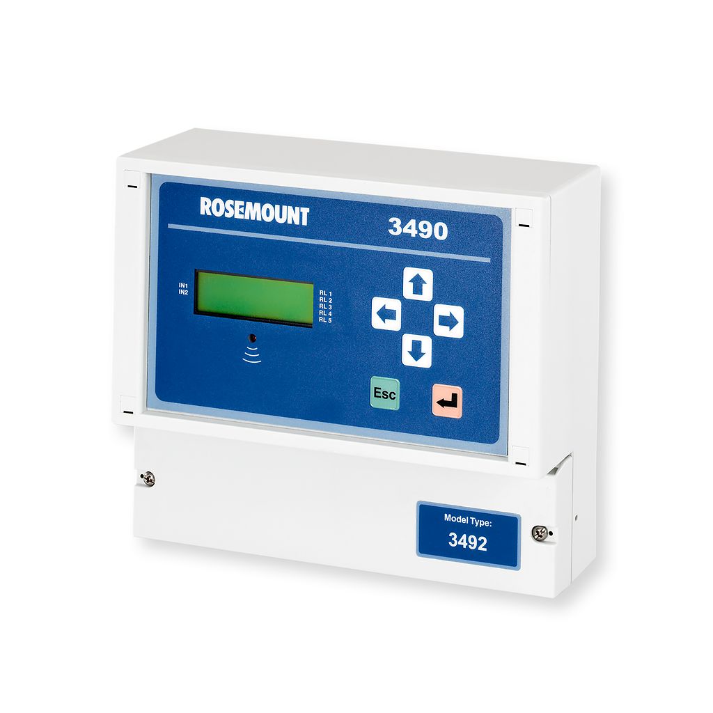 rosemount-3490-controller-facing-left
