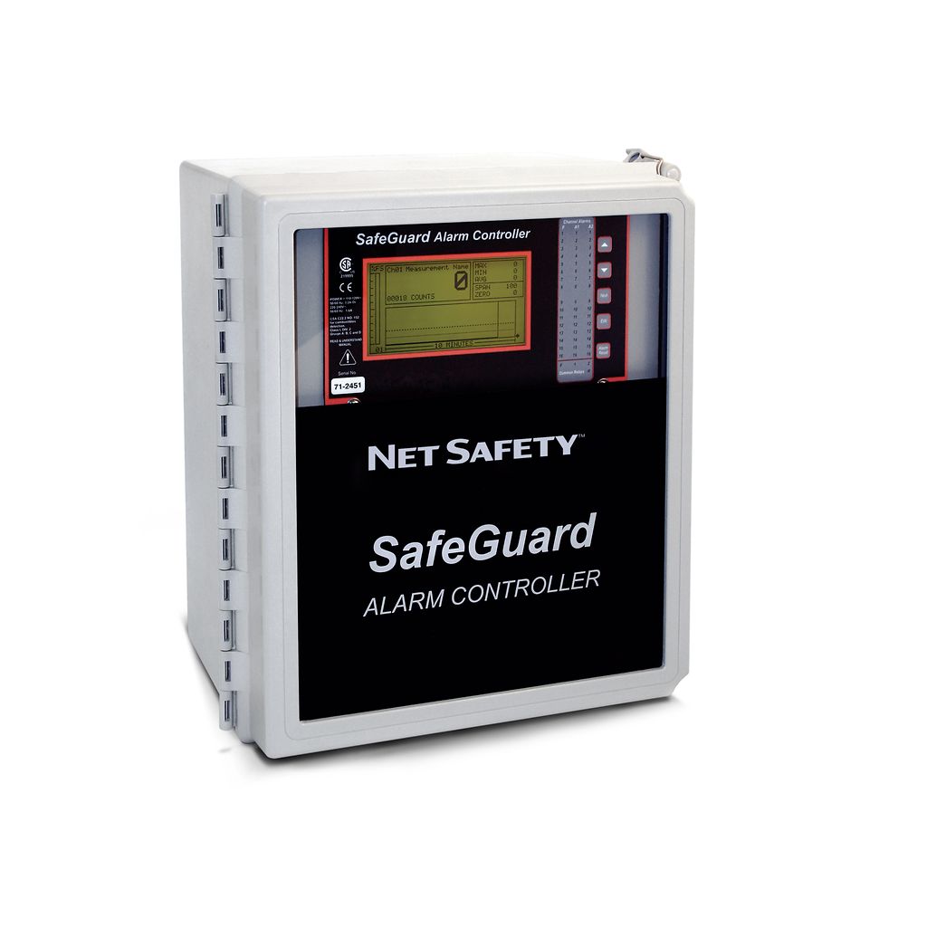 Net Safety Safeguard Alarm Controller High Accuracy