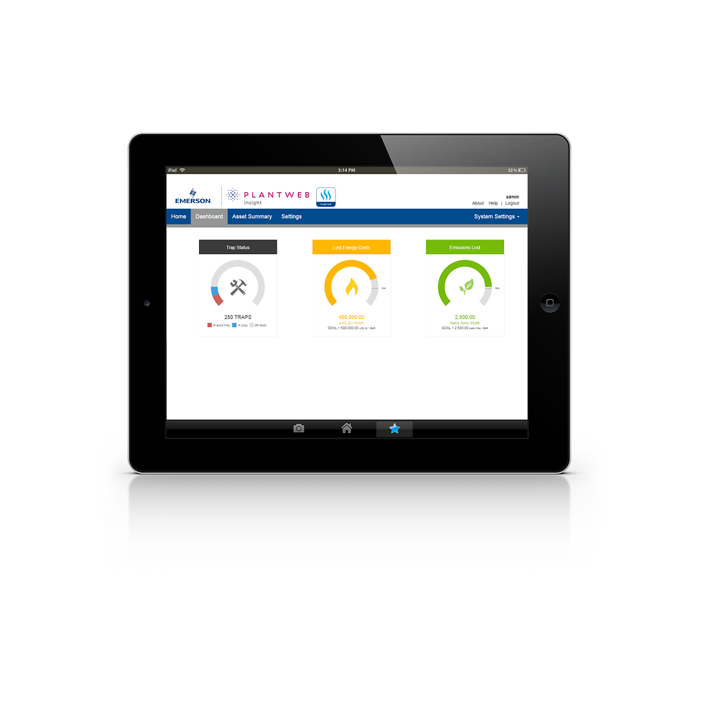 rosemount-steam-trap-insight-application