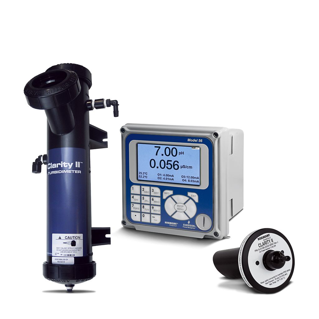 rosemount-t56-turbidimeter-dual-input-intelligent-analyzer-turbidimeter